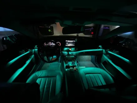 벤츠 W218 CLS 엠비언트 순정 엠비언트를 밝게 바꾸고싶어~ / 남양주, 노원, 하남, 송파