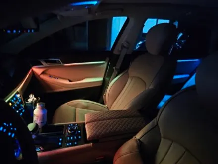 제네시스DH 무빙엠비언트 이거 물건인데? / 남양주, 노원, 하남, 송파