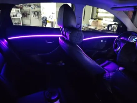 현대 i30 gd 엠비언트 아크릴 엠비언트 / 남양주, 노원, 하남, 송파