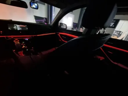 bmw f10 엠비언트 간접조명방식 엠비언트로 깨끗하게 밝게~ 자신인게~~ / 남양주, 노원, 하남, 송파
