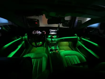 벤츠 W218 CLS 엠비언트 순정 엠비언트를 밝게 바꾸고싶어~ / 남양주, 노원, 하남, 송파