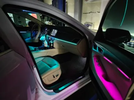 제네시스DH 무빙엠비언트 이거 물건인데? / 남양주, 노원, 하남, 송파