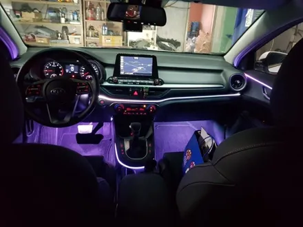 올뉴k3 RGB 엠비언트 풋등 / 남양주, 노원, 하남, 송파