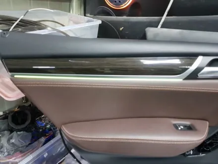 BMW 4X 허전한 실내를 아크릴 매립 엠비언트로 튜닝해보자 노출없는 FILL 엠비언트 가즈아 / 남양주, 노원, 하남, 송파
