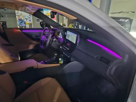 렉서스 ES300H 순정 엠비언트 밝기 우짜냐? / 남양주, 노원, 하남, 송파