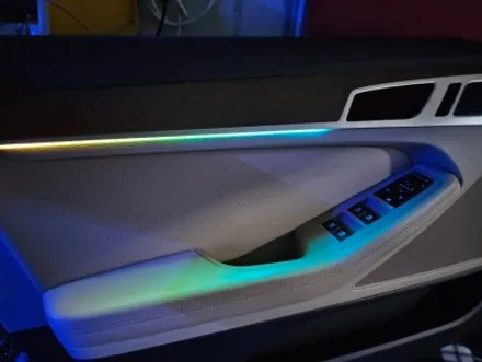 제네시스DH 무빙엠비언트 이거 물건인데? / 남양주, 노원, 하남, 송파