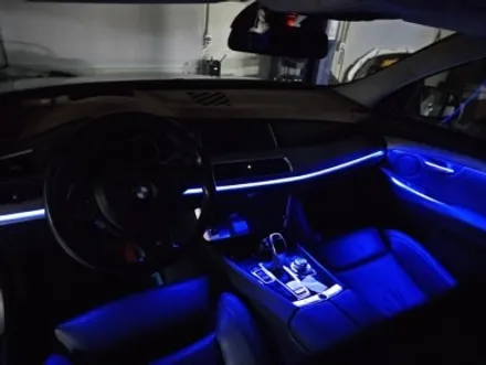 bmw 5gt 실내 엠비언트 튜닝은 필수입니다 / 남양주, 노원, 하남, 송파