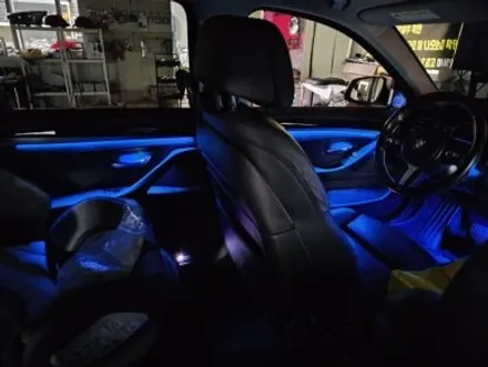 BMW F10 5시리즈 엠비언트는 연출력이 좋습니다 / 남양주, 노원, 하남, 송파