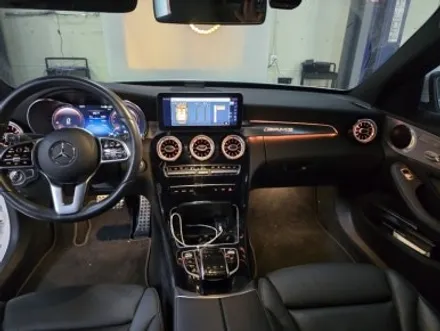 벤츠 w205 c클래스 송풍구 엠비언트  AMG 로고 / 남양주, 노원, 하남, 송파