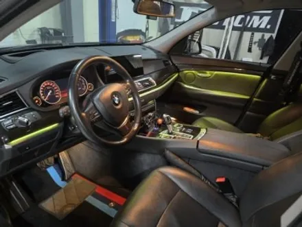 bmw 5gt 엠비언트 라이트 튜닝 / 남양주, 노원, 하남, 송파