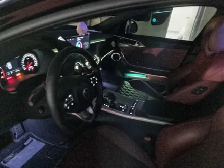 스팅어 K9 스피커   스팅어마이스터 K9스피커 2대 동시작업 해보자 순정 엠비언트 연동은 기본이지~ 벤풍구는? / 남양주, 노원, 하남, 송파