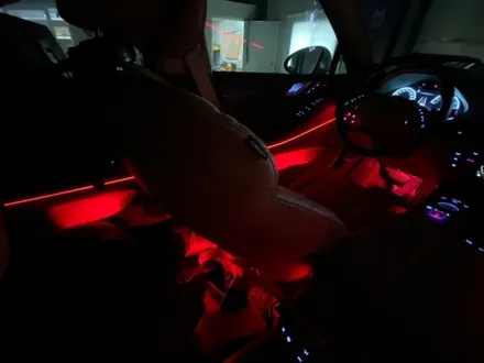 제네시스 g80 엠비언트 RG3 엠비언트 신형 g80 엠비언트 국산 아크릴로 매립해서 작업해보자 순정 엠비언트 광량 업그레이드는 기본이지 / 남양주, 노원, 하남, 송파
