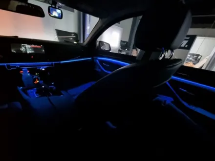 bmw f10 엠비언트 간접조명방식 엠비언트로 깨끗하게 밝게~ 자신인게~~ / 남양주, 노원, 하남, 송파