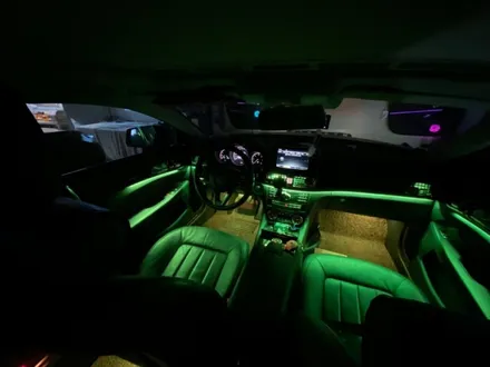 벤츠 W218 CLS 엠비언트 순정 엠비언트를 밝게 바꾸고싶어~ / 남양주, 노원, 하남, 송파