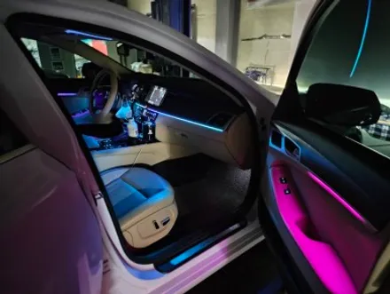 제네시스DH 무빙엠비언트 이거 물건인데? / 남양주, 노원, 하남, 송파