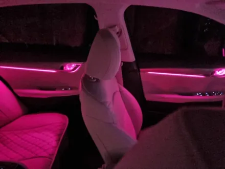 현대 더뉴그랜저 실내 조명 인테리어 간접조명방식 비노출 엠비언트로 바꿔봅시다 / 남양주, 노원, 하남, 송파