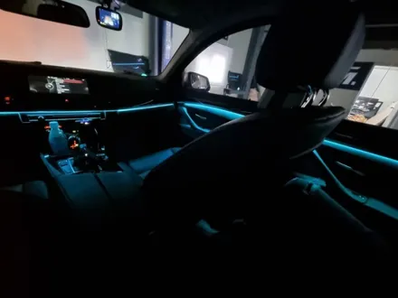 bmw f10 엠비언트 간접조명방식 엠비언트로 깨끗하게 밝게~ 자신인게~~ / 남양주, 노원, 하남, 송파