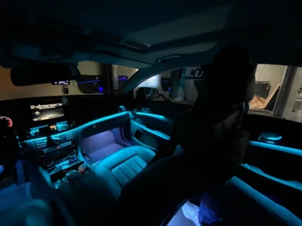 벤츠 W218 CLS 엠비언트 순정 엠비언트를 밝게 바꾸고싶어~ / 남양주, 노원, 하남, 송파