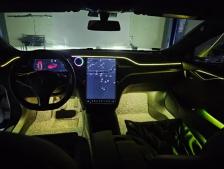 테슬라 모델S 모델3 엠비언트 실내튜닝은 조명부터 / 남양주, 노원, 하남, 송파