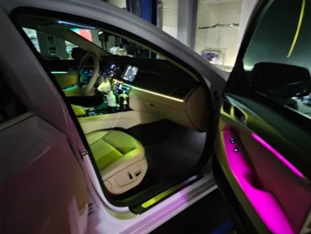 제네시스DH 무빙엠비언트 이거 물건인데? / 남양주, 노원, 하남, 송파