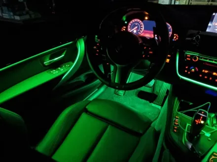 BMW 3GT 허전한 실내를 간접조명방식 비노출 엠비언트로 튜닝 해보자  풀컬러 엠비언트 GO~ / 남양주, 노원, 하남, 송파