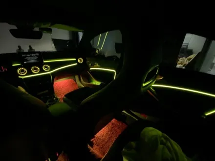 벤츠 CLA 엠비언트 아크릴엠비언트 송풍구 튜닝으로 실내를 화려하게 바꿔보자 / 남양주, 노원, 하남, 송파