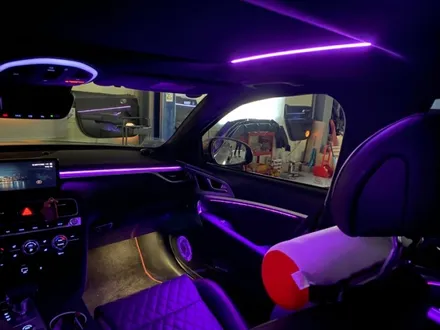 더뉴g70 엠비언트 실물보면 감동한다~~ 이렇게 깔끔하다고?대박 이래서 비노출 엠비언트 하는구나 / 남양주, 노원, 하남, 송파
