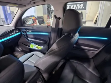 BMW 118D 엠비언트 라이트 어디서 ? 맛집에서~ / 남양주, 노원, 하남, 송파