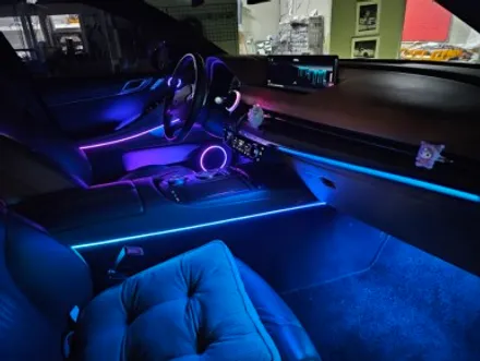 g80 rg3 엠비언트 전용제품으로 개발된 스피커 무드램프도 추가 / 제네시스 / G80 (RG3) / 남양주 진접읍