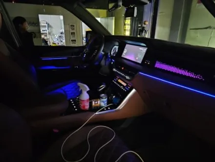 모하비 더마스터 엠비언트 비노출과 아크릴의 조합은 기대이상으로 이쁘다 / 기아 / 모하비 더 마스터 / 남양주 진접읍