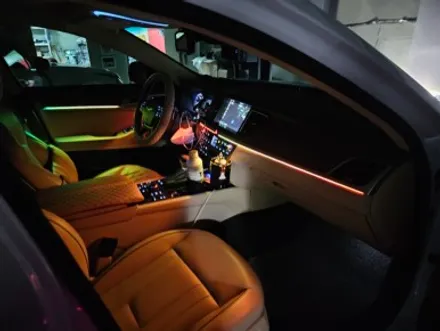 제네시스DH 무빙엠비언트 이거 물건인데? / 남양주, 노원, 하남, 송파