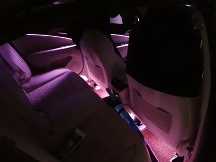 제네시스 G70 엠비언트 매립 엠비언트와 풋등 1열 2열 간접조명방식의 순정형 비노출 엠비언트 / 남양주, 노원, 하남, 송파