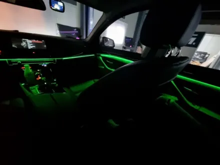 bmw f10 엠비언트 간접조명방식 엠비언트로 깨끗하게 밝게~ 자신인게~~ / 남양주, 노원, 하남, 송파