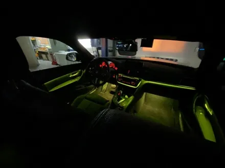 BMW f30 3시리즈 엠비언트 완벽한 비노출 엠비언트는 이런거다 / 남양주, 노원, 하남, 송파