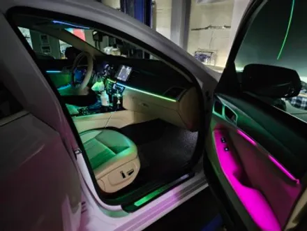 제네시스DH 무빙엠비언트 이거 물건인데? / 남양주, 노원, 하남, 송파