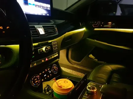 벤츠 W218 CLS 엠비언트 순정 엠비언트를 풀컬러 엠비언트로 광량업 해보자 / 남양주, 노원, 하남, 송파