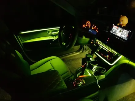 BMW 3GT  실내가 허전해 화려하게 비노출 엠비언트로 실내 분위기를 바꿔보자 F32 엠비언트 / 남양주, 노원, 하남, 송파
