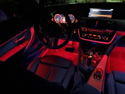 BMW 3GT 허전한 실내를 간접조명방식 비노출 엠비언트로 튜닝 해보자  풀컬러 엠비언트 GO~ / 남양주, 노원, 하남, 송파