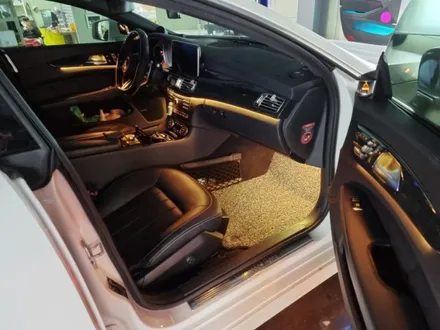 벤츠 W218 CLS 엠비언트 순정 엠비언트는 밋밋해 풀컬러 엠비언트로 밝기 업그레이드 해보자 / 남양주, 노원, 하남, 송파