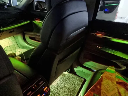 BMW 740d F01 엠비언트 풀컬러 광량 업그레이드로 실내 분위기를 바꿔보세요 / 남양주, 노원, 하남, 송파