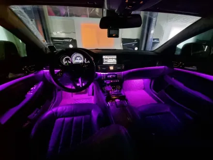 벤츠 w218 CLS 엠비언트 풀컬러 RGB 엠비언트로 광량 업그레이드 해봐요 / 남양주, 노원, 하남, 송파