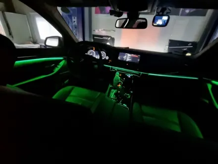 bmw f10 엠비언트 간접조명방식 엠비언트로 깨끗하게 밝게~ 자신인게~~ / 남양주, 노원, 하남, 송파