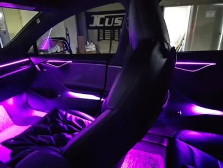 테슬라 모델S 모델3 엠비언트 실내튜닝은 조명부터 / 남양주, 노원, 하남, 송파