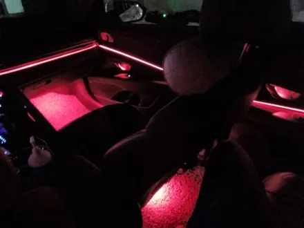 아반떼 CN7  실내 분위기를 아크릴 매립 엠비언트로 업그레이드해보자 )FiLL 엠비언트) / 남양주, 노원, 하남, 송파