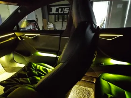 테슬라 모델S 모델3 엠비언트 실내튜닝은 조명부터 / 남양주, 노원, 하남, 송파