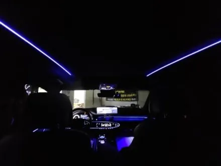 제네시스 gv70 엠비언트 도어스팟 램프 장착 / 남양주, 노원, 하남, 송파