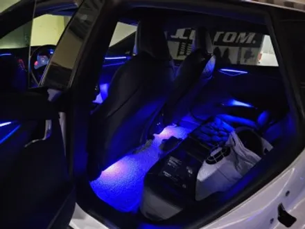 테슬라 모델S 모델3 엠비언트 실내튜닝은 조명부터 / 남양주, 노원, 하남, 송파