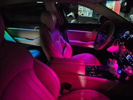 제네시스DH 무빙엠비언트 이거 물건인데? / 남양주, 노원, 하남, 송파