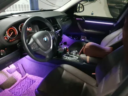 BMW 4X 허전한 실내를 아크릴 매립 엠비언트로 튜닝해보자 노출없는 FILL 엠비언트 가즈아 / 남양주, 노원, 하남, 송파
