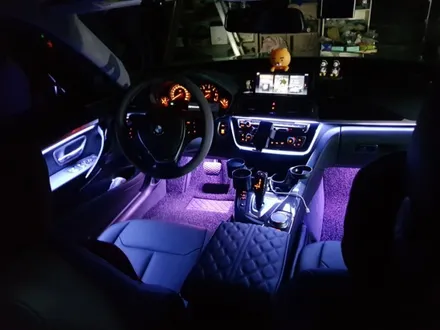 BMW 3GT  실내가 허전해 화려하게 비노출 엠비언트로 실내 분위기를 바꿔보자 F32 엠비언트 / 남양주, 노원, 하남, 송파